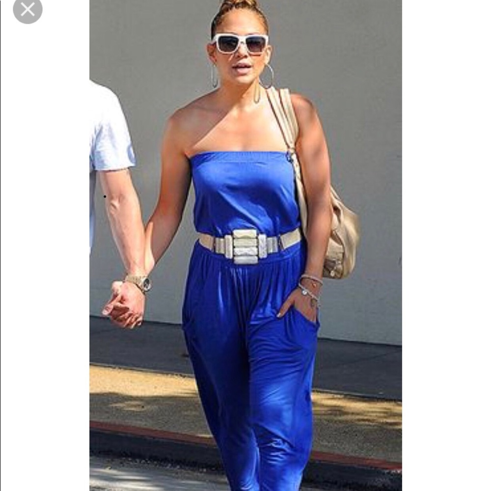 Jennifer lopez jumpsuit